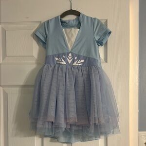 Frozen Elsa Princess Dress Costume 5T